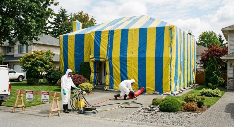 Fumigation Service in Bellingham, WA