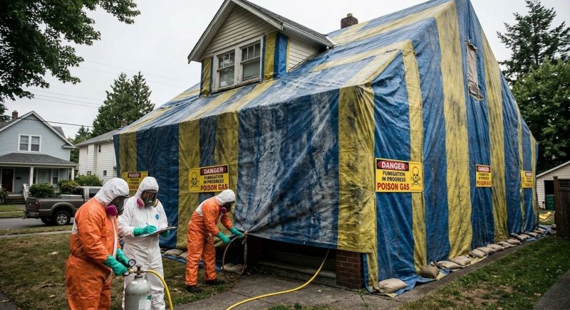 Fumigation Service in Kalamazoo, MI