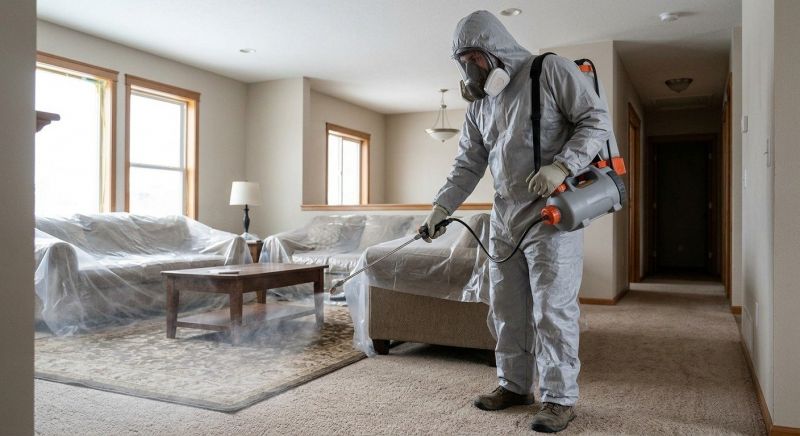 Residential Fumigation in Gwinnett County, GA