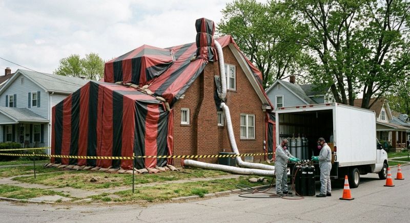 Residential Fumigation in Davis County, UT
