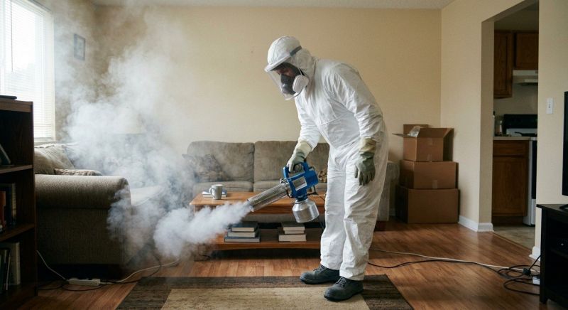 Roach Fumigation in Myrtle Beach, SC