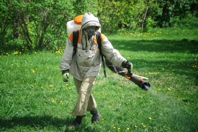 Outdoor Mosquito Control