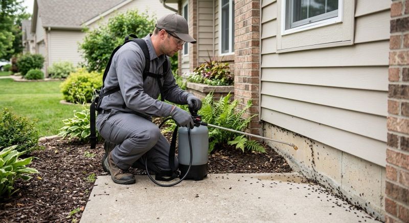 Ant Control Service in Katy, TX