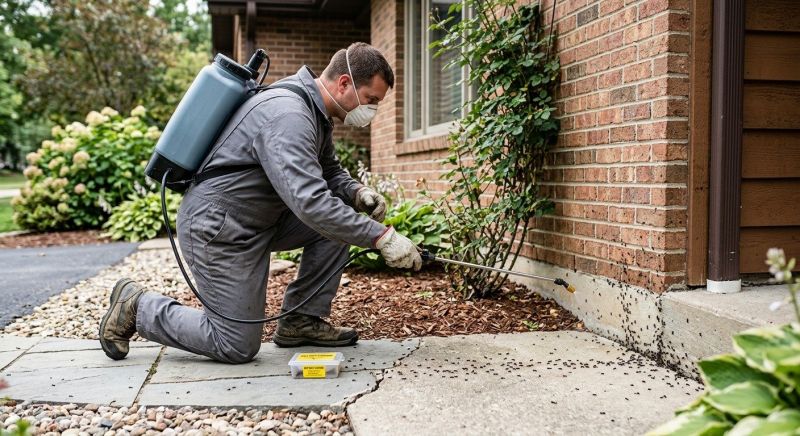 Ants Extermination Service in Frisco, TX