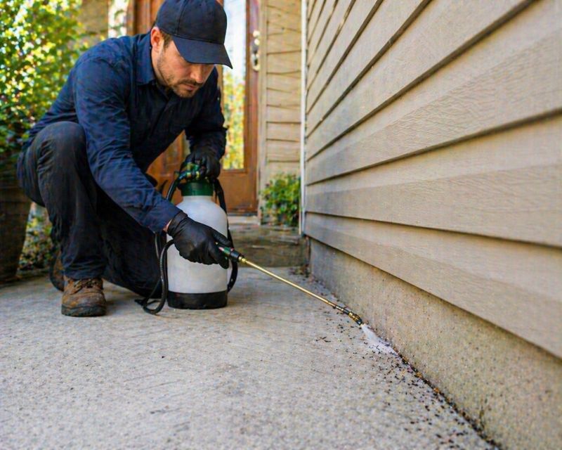 Carpenter Ant Extermination in New Braunfels, TX