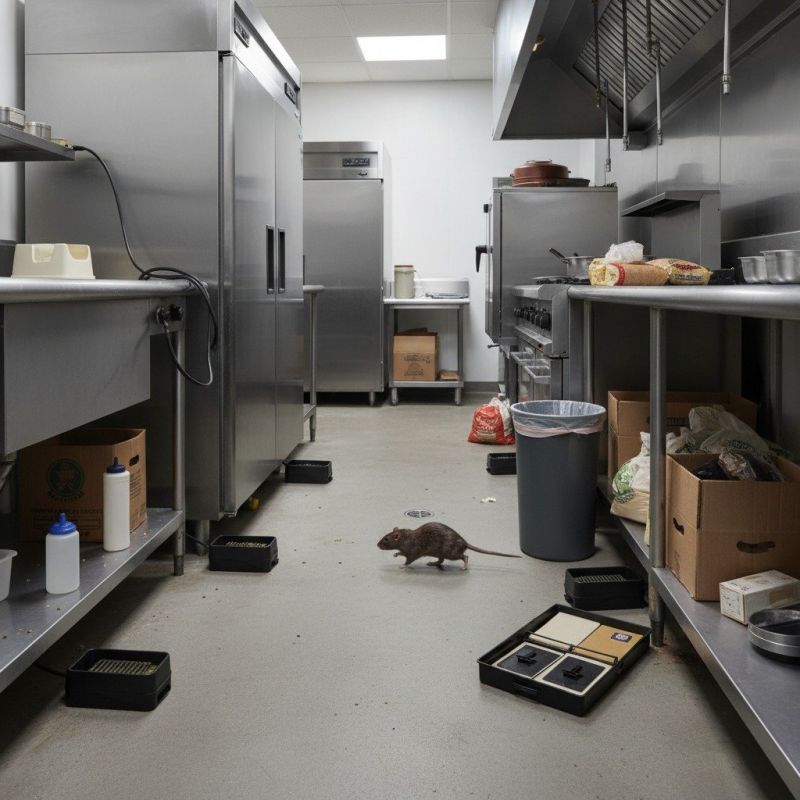 Rat Trapping Service detail