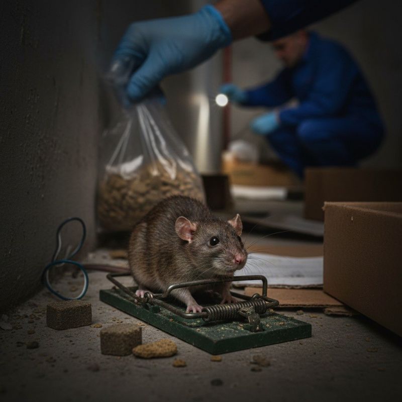 Rodent Extermination Service detail