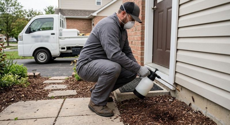 Mites Extermination in Arlington, TX