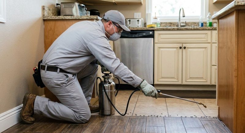 Red Ant Extermination in Katy, TX
