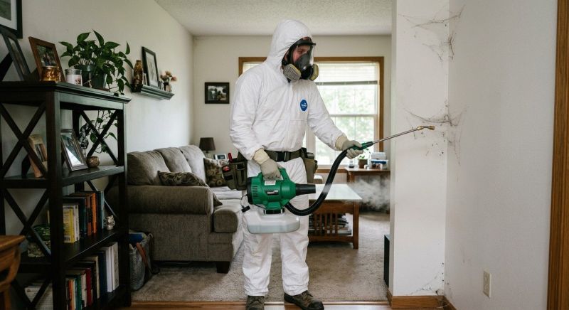 Residential Fumigation in Cumming, GA