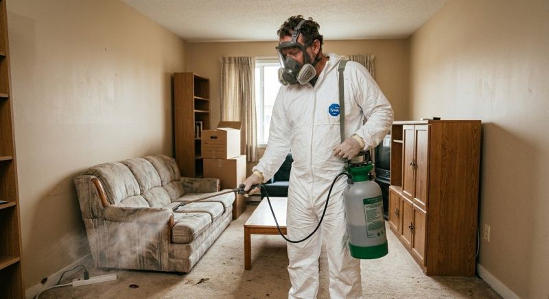 Roach Fumigation in San Antonio, TX
