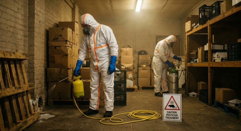 Roach Fumigation in Columbus, OH