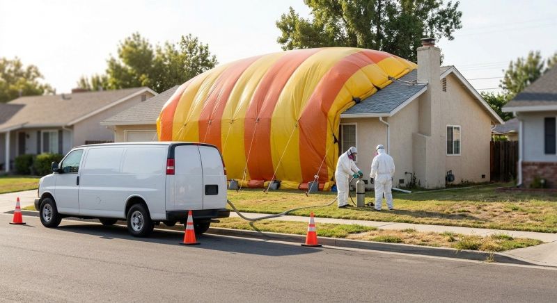 Spider Fumigation Service in Ann Arbor, MI
