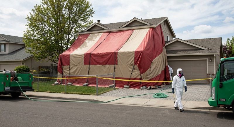 Tent Fumigation in Santa Fe, NM