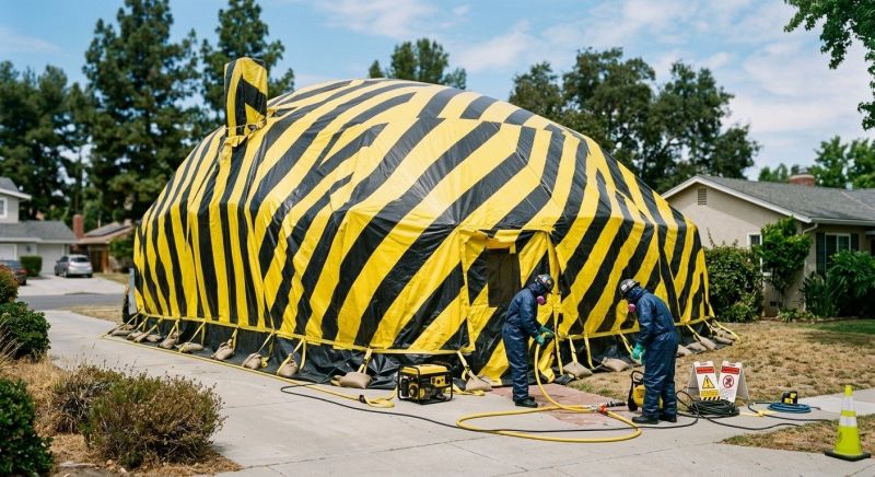 Termite Tenting in West Palm Beach, FL