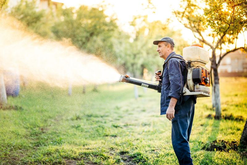 Outdoor Mosquito Control